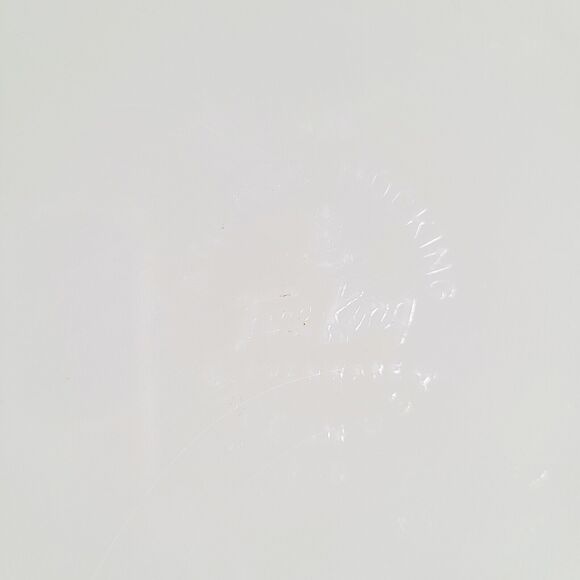 Vintage Anchor Hocking Fire King CANDLE GLOW 8x8 Square Dish 435 - Picture 5 of 6